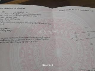 Bán 3 mảnh đất tại thọ xuân, đan phượng, hà nội, đường trải nhựa, ô tô thông siêu đẹp