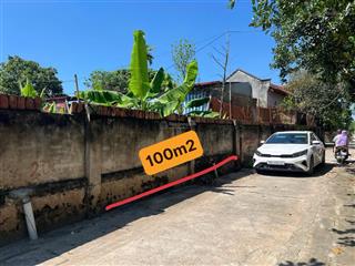 Bán đất tại phúc thọ, đường ô tô tránh nhau, hơn 2 tỷ rẻ nhất thị trường
