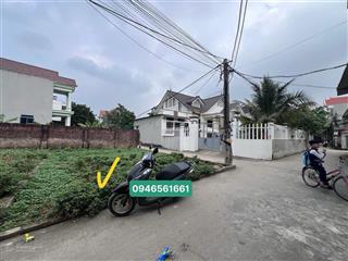 Bán lô góc đẹp tại phúc thọ, đường ô tô thông các ngả, ngay trường học, trục làng, hơn 2 tỷ