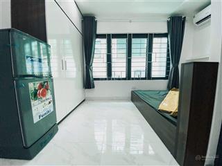 Bán toà ccmn láng, 63m2*5t, mt 4.5m, 13p khép kín, full nội thất, gần ô tô, pccc đầy đủ, dt 63tr/th
