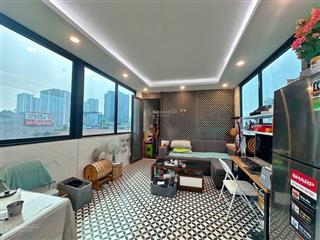 Bán tòa chdv tây sơn 62m2*7t 12p khép kín tm, 20m ôtô, ngay phố, sổ nở hậu, pccc&gpxd, dt 80tr/th