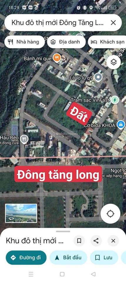 Chính chủ hạ bán gấp 95m2 giá 4tỷ700 đất siu đẹp đi bộ ra đông tăng long