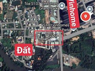 Chính chủ gửi bán 81m2 hẻm thông xe tải 8m sát vin giá chỉ 3 tỷ 390 giá siêu tốt khách đầu tư