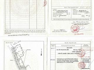 Chính chủ cần bán mặt tiền nguyễn duy trinh gần chợ long trường