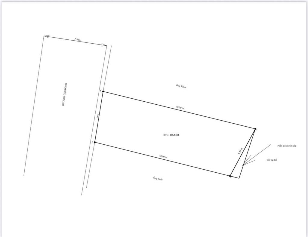 Bán lô đất mặt đường lũng đông, đằng hải, hải phòng