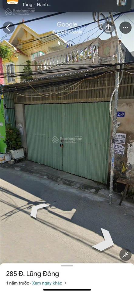 Bán lô đất mặt đường lũng đông, đằng hải, hải phòng