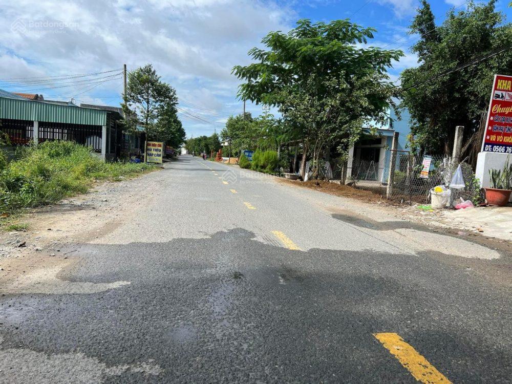 Chủ gửi bán đất mặt tiền nhựa bàu sen  hòa khánh đông  đức hòa  long an