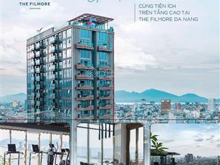 Filmore đn  sổ hồng lâu dài  đầu tư "nhẹ vốn" 1,5 tỷ  sẵn dòng tiền cho thuê 30  40 trệu/tháng