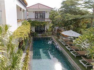 Biệt thự view sông 750m2 ngay rừng dừa bảy mẫu  hội an vừa ở vừa khai thác cho thuê 100 tr/th