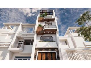 Bán nhà riêng 4 tầng tại mai lâm, đông anh, hà nội, 5 tỷ, 54m2, view đẹp