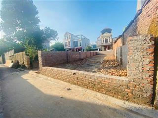 Chính chủ bán 105m2 nguyên khê  2 mặt ngõ, xây nhà cực đẹp