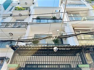 Hẻm xe hơi thông đối diện st emart 2 p.12 gò vấp  50m2  3 tầng  4pn  full nội thất  6 tỷ xx