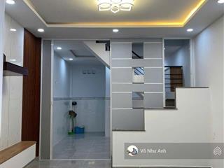 Hẻm 3m sát hẻm 6m thông p.16 gò vấp  4x9m nở hậu  trệt lầu 2pn  nội thất cơ bản  3.95 tỷ