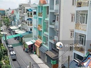 Cực hiếm  hẻm 10m thông kinh doanh buôn bán ngay trung tâm p.12 gò vấp  4x16m  4 tầng  7 tỷ 3