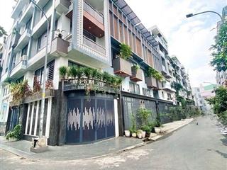 Siêu phẩm nhà phố khu đồng bôn dân cư cao cấp gò vấp 72m2 nở hậu 5 tầng  full nội thất 12.5 tỷ