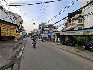 Gấp bán, giảm mạnh 2.2 tỷ cho căn mặt tiền kinh doanh buôn bán sầm uất p. 12 gò vấp  72m2  3 tầng