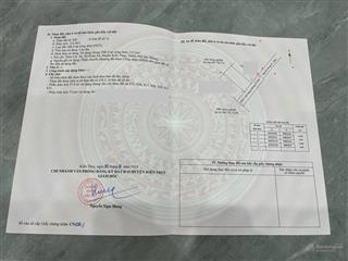 Đón sóng đoàn xá  kiến thuỵ với lô đất ô tô đỗ tận đất nhiều dự án lớn sắp triển khai