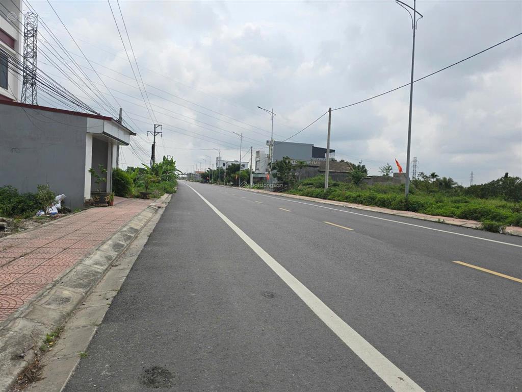 Bán lô đất mặt đường 362, thấp linh, minh tân, kiến thụy, hải phòng