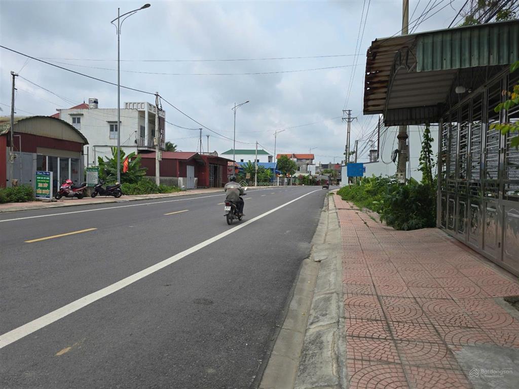Bán lô đất mặt đường 362, thấp linh, minh tân, kiến thụy, hải phòng