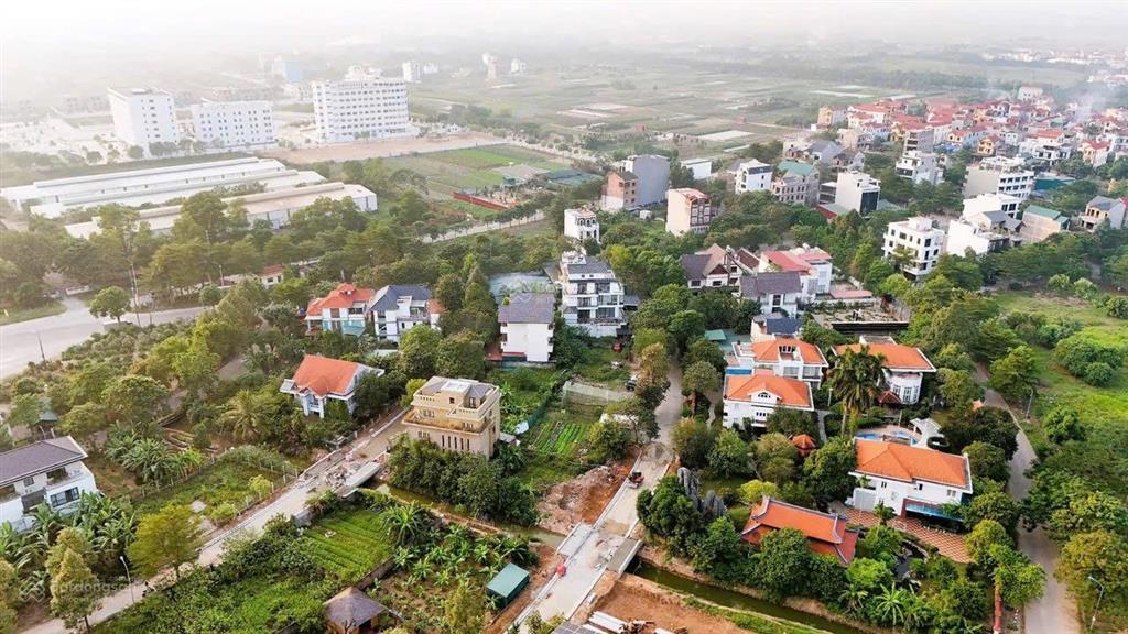 Độc quyền phân phối đất nền lk và bt kđt hà phong, mê linh. sổ đỏ chính chủ, cam kết giá rẻ nhất tt