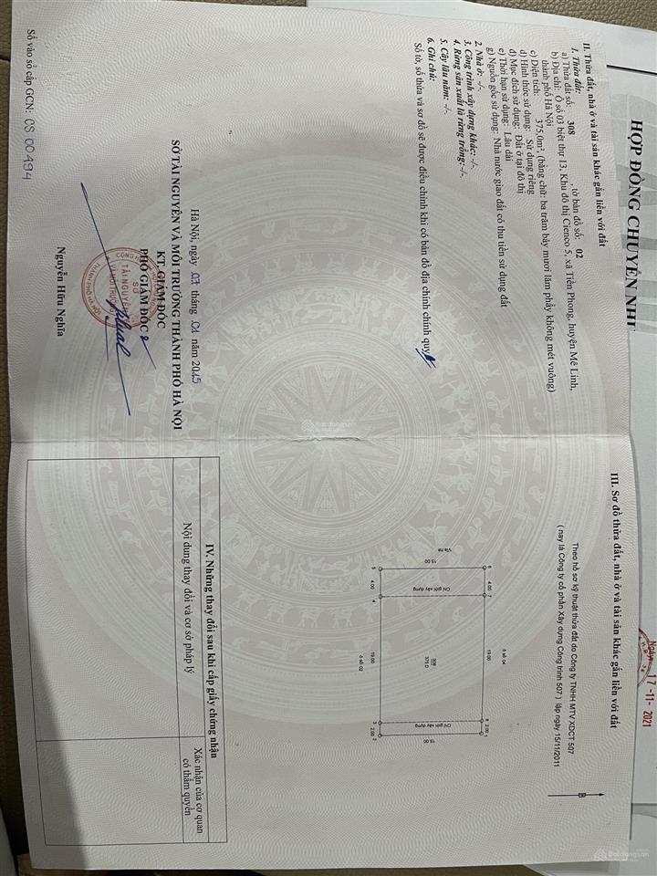 Độc quyền phân phối đất nền lk và bt kđt hà phong, mê linh. sổ đỏ chính chủ, cam kết giá rẻ nhất tt