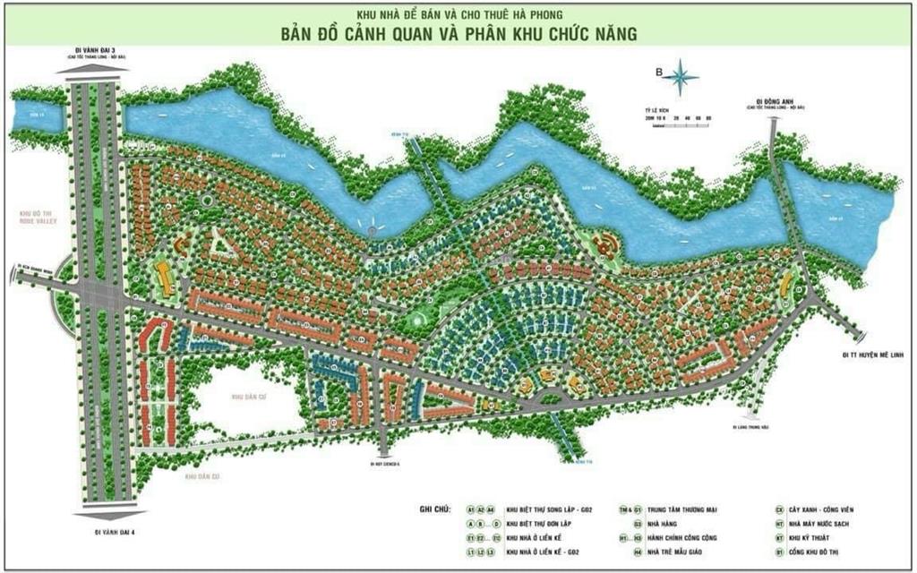 Chính chủ cần bán lô biệt thự view sông kđt hà phong, sổ đỏ sang tên ngay, dt 300m2, có nhà thô
