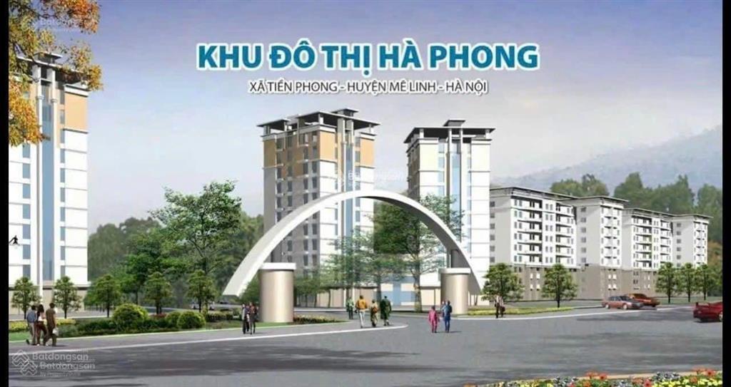Chính chủ cần bán lô biệt thự view sông kđt hà phong, sổ đỏ sang tên ngay, dt 300m2, có nhà thô