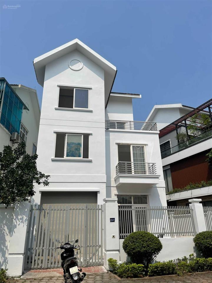 Cho thuê biệt thự dự án khu chức năng viglacera tây mỗ  nam từ liêm