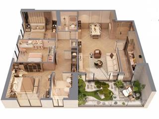 Căn góc 3 ngủ sân vườn đẹp nhất dự án greenera southmark ngọc hồi.  0932 310 ***