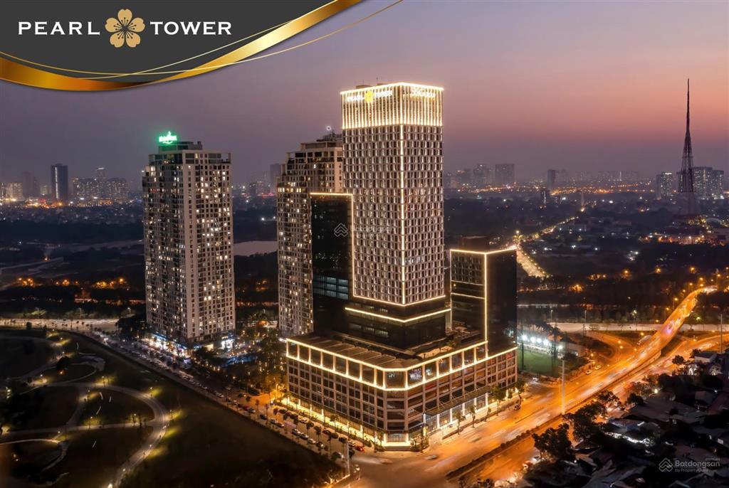 Cho thuê 5000m2 văn phòng hạng b + pearl tower mỹ đình pearl  giá chỉ từ 370.000đ/m2/th  vào ngay