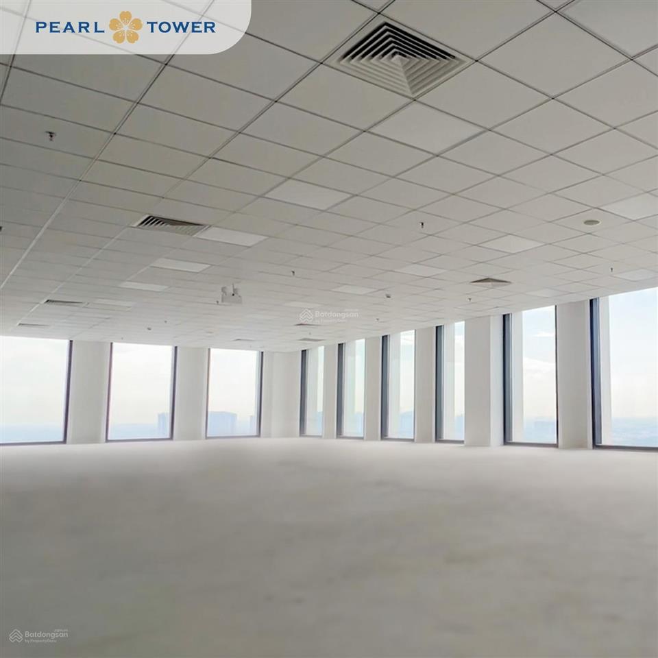 Cho thuê 5000m2 văn phòng hạng b + pearl tower mỹ đình pearl  giá chỉ từ 370.000đ/m2/th  vào ngay