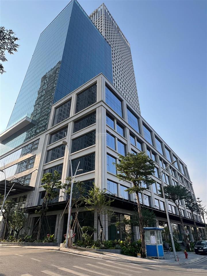 Bán nhà phố thương mại 7 tầng mỹ đình pearl  căn góc 2 mặt tiền  1253m2 sử dụng