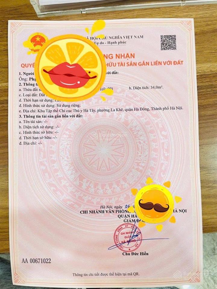 Chính chủ cần bán mảnh đất đấu giá tân ước, thanh oai, gần 100m2 giá rẻ nhất thị trường