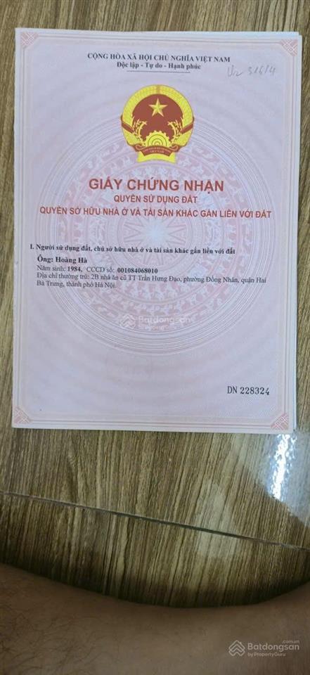 Chính chủ cần bán mảnh đất đấu giá tân ước, thanh oai, gần 100m2 giá rẻ nhất thị trường