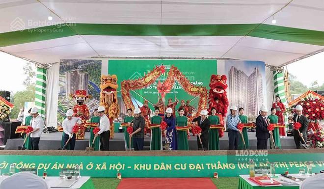 Mở bán dự án khu dân cư đại thắng phổ yên  homie city giá gốc chủ đầu tư tng land