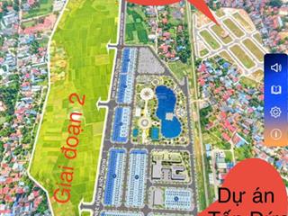 Chỉ 19tr/m2 đất nền đã có sổ đỏ 100m2  cạnh công viên hồ tấn đức central park 2,5ha