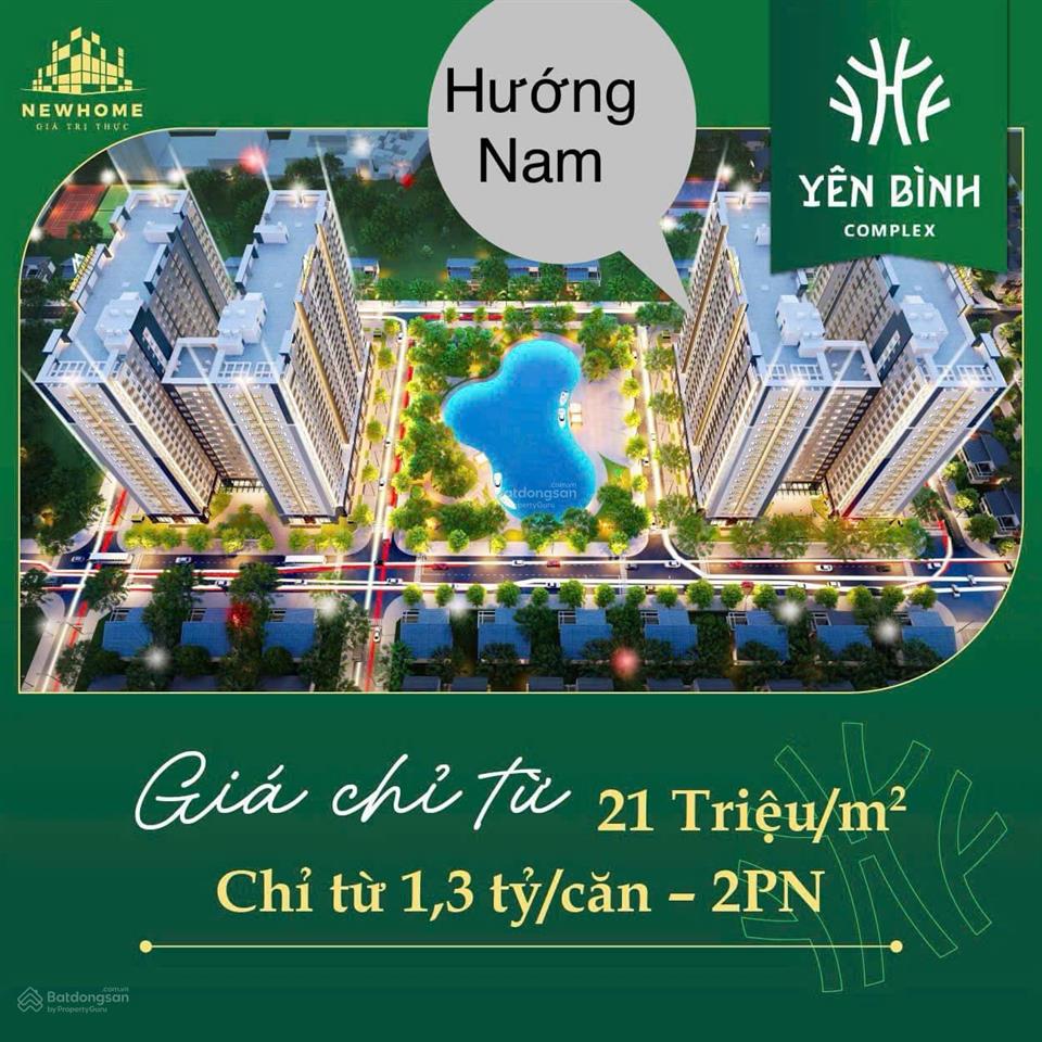 Suất ngoại giao căn 2pn 61m2 tầng 11 hướng nam view hồ điều hòa gía rẻ mua là lãi