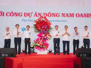 Mở bán dự án khu đô thị mới đông nam oasis city việt trì phú thọ  tòa tháp căn hộ nexus tower