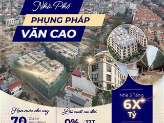 Bán shophouse 73m2, 100 triệu / m2 tại phụng pháp, đằng giang, ngô quyền, hải phòng