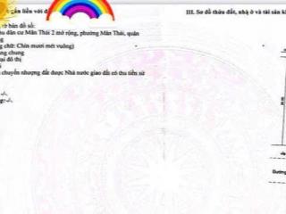 Bán nhà tân thái 2, tp đà nẵng