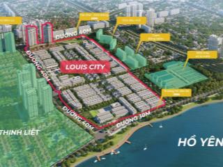 Quỹ căn bán biệt thự  liền kề  căn góc vip nhất đẹp nhất louis city hoàng mai  giá tốt nhất