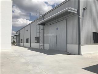 Cho thuê nhà xưởng trong kcn đại đồng, dt 4000m2, pccc tự động.  0988 457 ***