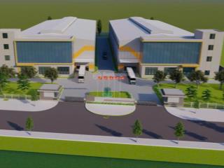 Cho thuê nhà xưởng kcn thuận thành 2, dt 6800m2 và 13600m2, độc lập, làm chế xuất