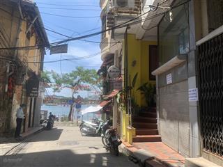 Cho thuê mặt bằng kinh doanh cạnh mặt hồ trúc bạch phù hợp làm cafe, quán ăn, tiệm bánh, phòng vé