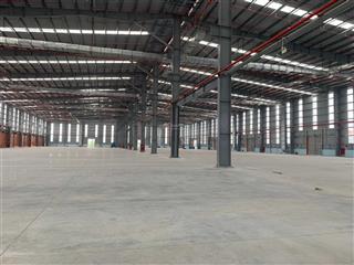 Cho thuê nhà xưởng kcn nam sơn hạp lĩnh dt từ 4000m2, 16000m2.  0988 457 ***