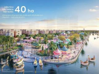 Bán lô góc 2 mặt tiền pk tinh hoa tn2 siêu vip 162m2 nằm trên mặt đường lớn vinhome cổ loa gần hồ