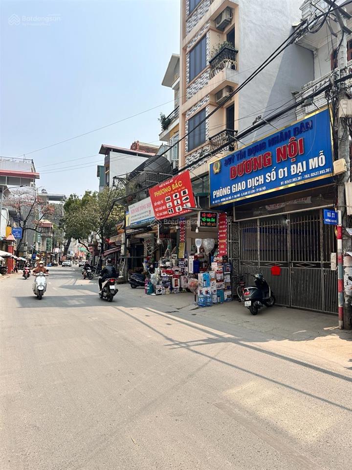 Bán nhà thổ cư đại mỗ, dt 55m2 x 4 tầng 5pn khép kín, 9.5 tỷ, trước nhà rộng hơn 10m, 3 bước ra mp