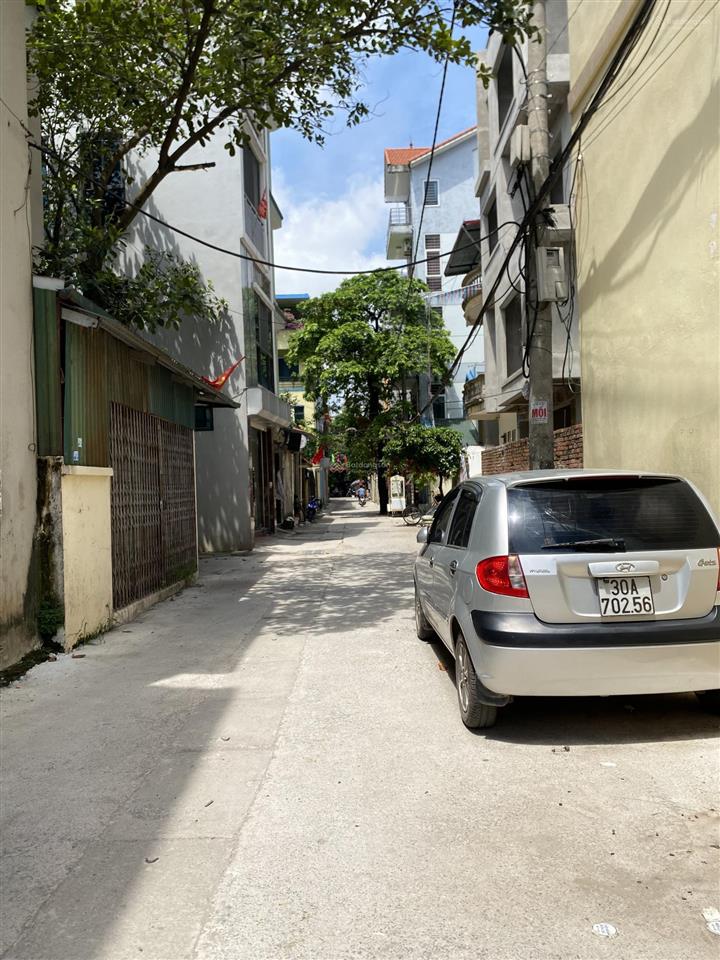 Bán nhà thổ cư đại mỗ, dt 55m2 x 4 tầng 5pn khép kín, 9.5 tỷ, trước nhà rộng hơn 10m, 3 bước ra mp