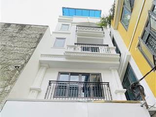 Bán vội chỉ 6.6 tỷ có nhà mới thang máy tây mỗ, dt 37m2 x 5 tầng mt 4.5m, 15m ra ngõ ô tô tránh