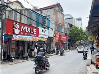 Giảm sốc 700tr bán gấp nhà mặt phố đại mỗ, dt 54m2 giá 10.3 tỷ, phân lô vỉa hè, ô tô tải tránh nhau